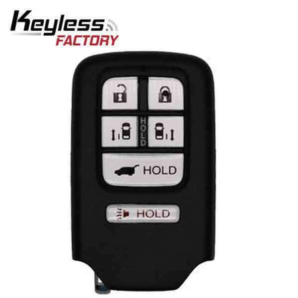 14-17 Honda: Van | 6-Button Smart Key | PN: 72147-TK8-A51 | FCC: KR5V1X | SKU: RSK-HON-V1X-6 | Aftermarket