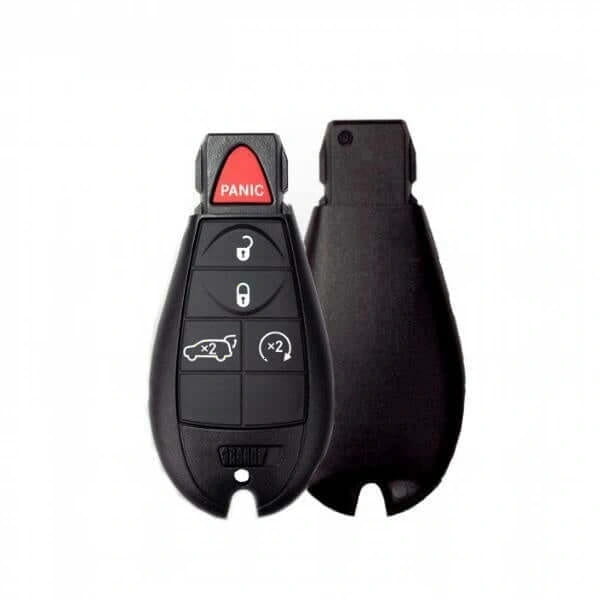 14-20 Jeep: SUV | 5-Button Fobik | PN: 68105083, 68105083AF | FCC: GQ4-53T | SKU: RK-JP-FBK-5 | Aftermarket