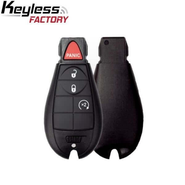 14-23 Jeep: SUV | 4-Button Fobik | PN: 68508732, 68508732AA | FCC: GQ4-53T | SKU: RK-JP-FBK-4 | Aftermarket