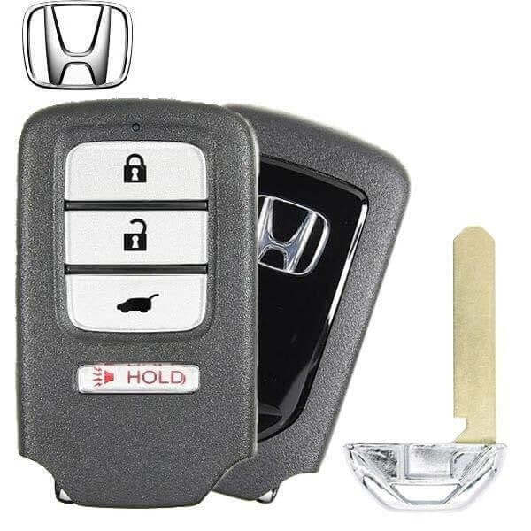 15-16 Honda: SUV | 4-Button Smart Key | PN: 72147-T0A-A11 | FCC: ACJ932HK1210A | SKU: RSK-HON036 | OEM Refurb