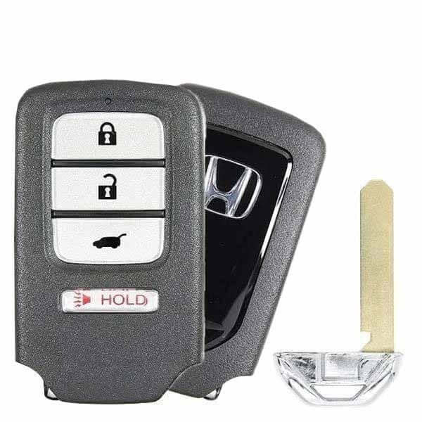 15-16 Honda: SUV | 4-Button Smart Key | PN: 72147-T0A-A11 | FCC: ACJ932HK1210A | SKU: RSK-HON036 | OEM Refurb