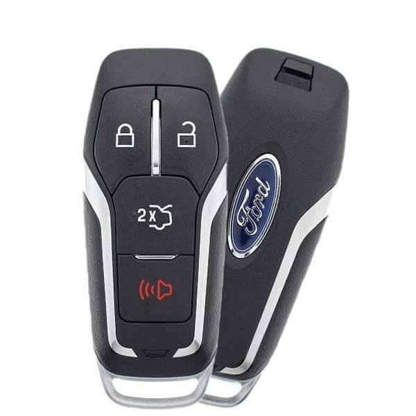 15-17 Ford: Car, SUV | 4-Button Smart Key, 315 MHz | PN: 164-R8109 | FCC: M3N-A2C31243800 | SKU: RSK-FRD065 | OEM Refurb