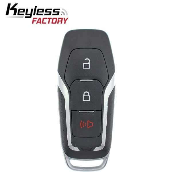 15-17 Ford: SUV, Truck | 3-Button Smart Key, 315 MHz | PN: 164-R8111 | FCC: M3N-A2C31243800 | SKU: RSK-FD-OV38 | Aftermarket