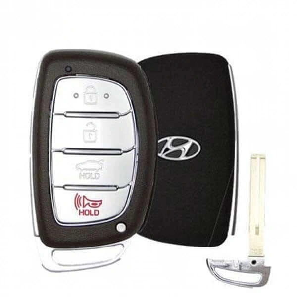 15-17 Hyundai: Car | 4-Button Smart Key | PN: 95440-C1001 | FCC: CQOFD00120 | SKU: RSK-HY-C1001 | OEM