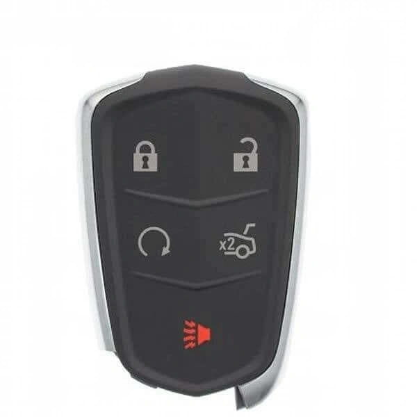 15-19 Cadillac: Car | 5-Button Smart Key, 433 MHz | FCC: HYQ2EB | SKU: RSK-CAD-8538 | Aftermarket