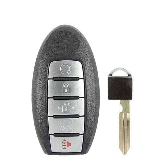15-19 Nissan: SUV | 5-Button Smart Key | PN: 285E3-5AA5A | FCC: KR5S180144014 | IC: 7812D-S180204 | SKU: RSK-NIS-204-5 | Aftermarket
