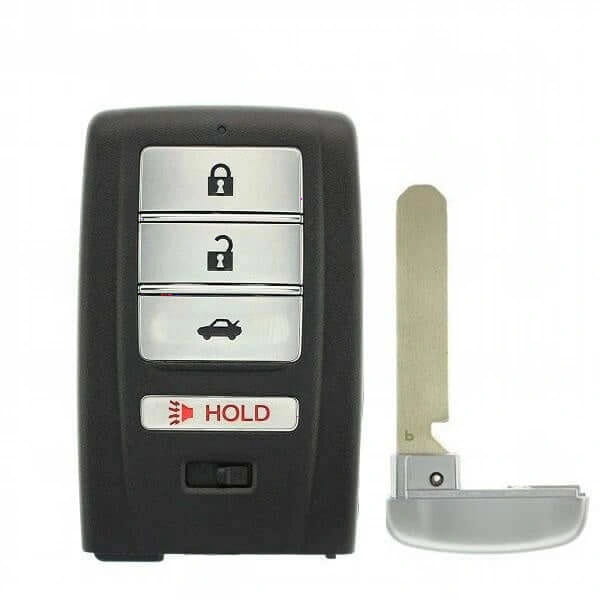 15-20 Acura: Car | 4-Button Smart Key | PN: 72147-TZ3-A11 | FCC: KR5V1X | SKU: RSK-ACU-1XT | Aftermarket