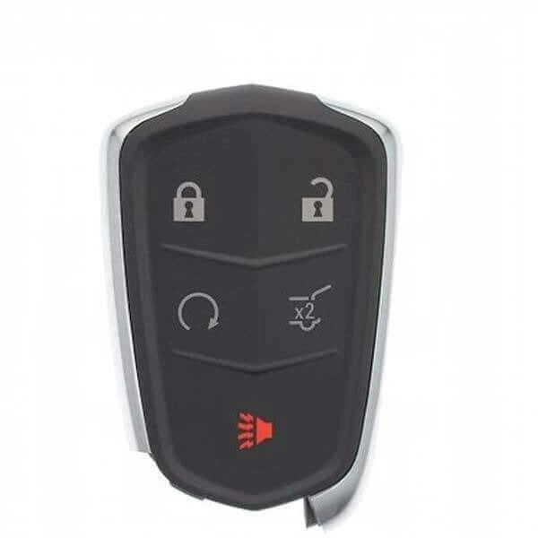 15-20 Cadillac: Car, SUV | 5-Button Smart Key, 433 MHz | PN: 13598516 | FCC: HYQ2EB | SKU: RSK-CAD-XT5 | Aftermarket