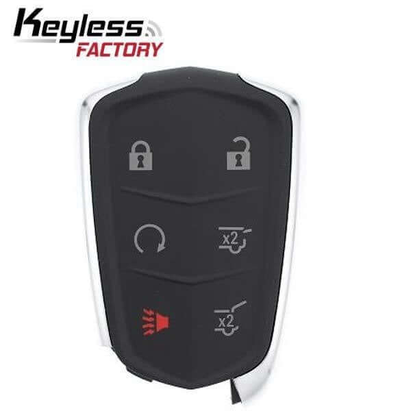 15-20 Cadillac: SUV | 6-Button Smart Key, 315 MHz | PN: 13580812 | FCC: HYQ2AB | SKU: RSK-CAD-ES315 | Aftermarket
