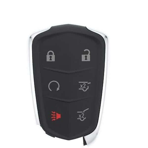 15-20 Cadillac: SUV | 6-Button Smart Key, 315 MHz | PN: 13580812 | FCC: HYQ2AB | SKU: RSK-CAD-ES315 | Aftermarket