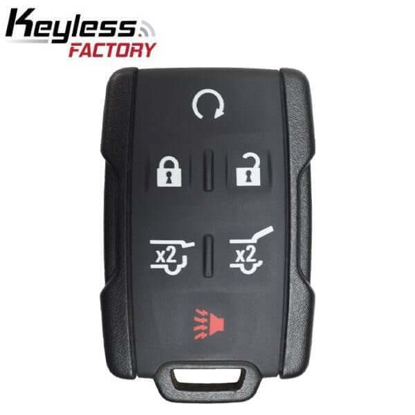 15-20 GM: SUV | 6-Button Keyless Entry Remote | PN: 13577766 | FCC: M3N32337100 | SKU: R-G-M7100-6B | Aftermarket