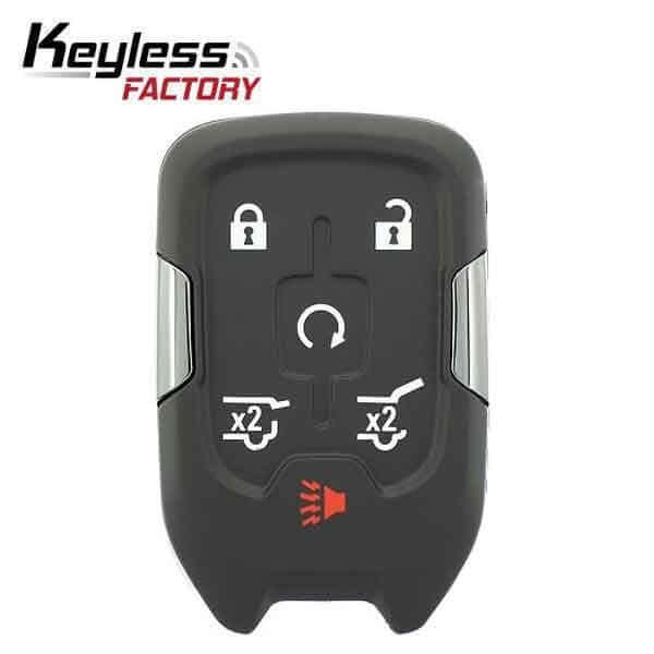 15-20 GM: SUV | 6-Button Smart Key, 315 MHz | PN: 13580804 | FCC: HYQ1AA | SKU: RSK-GM-STY6 | Aftermarket