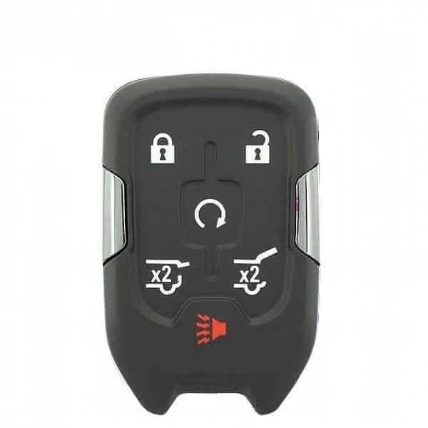 15-20 GM: SUV | 6-Button Smart Key, 315 MHz | PN: 13580804 | FCC: HYQ1AA | SKU: RSK-GM-STY6 | Aftermarket