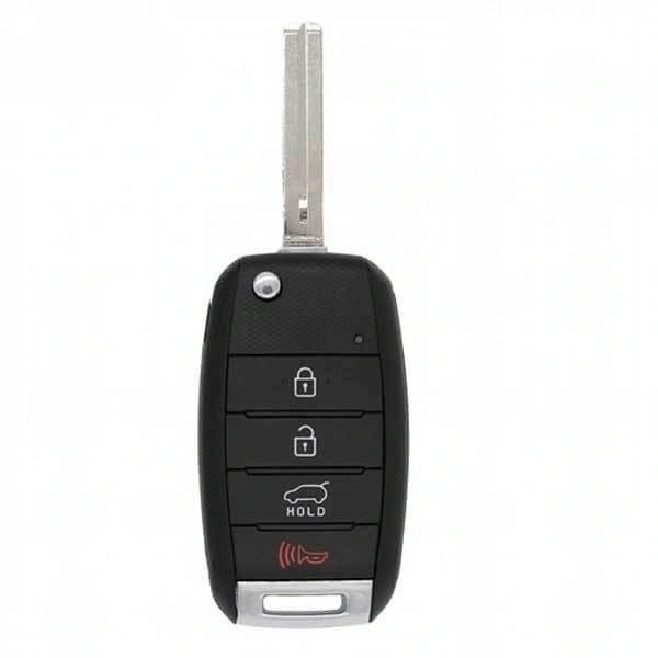 15-20 Kia: SUV | 4-Button Flip Key | PN: 95430-C5100 | FCC: OSLOKA-910T | SKU: RFK-KIA-C5100 | OEM