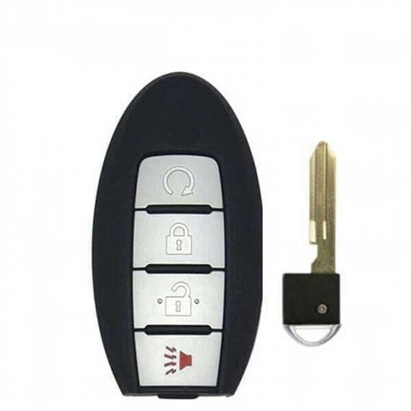 15-21 Nissan: SUV, Truck | 4-Button Smart Key | PN: 285E3-5AA3D | FCC: KR5S180144014 | SKU: RSK-NIS-MURA | Aftermarket