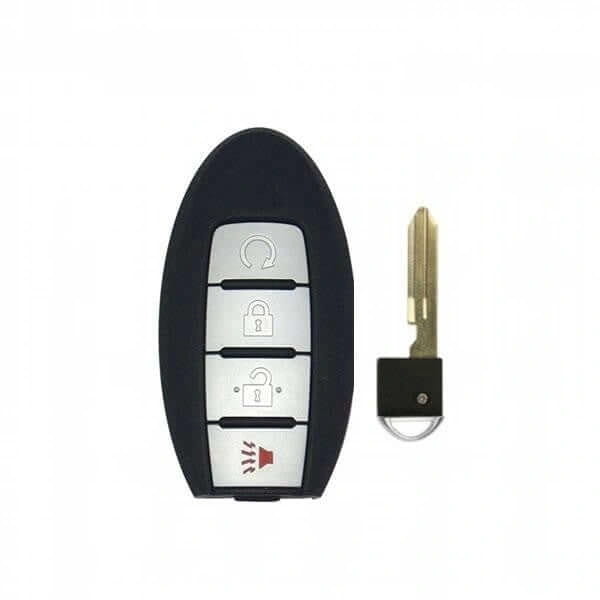 15-21 Nissan: SUV, Truck | 4-Button Smart Key | PN: 285E3-5AA3D | FCC: KR5S180144014 | SKU: RSK-NIS-MURA | Aftermarket