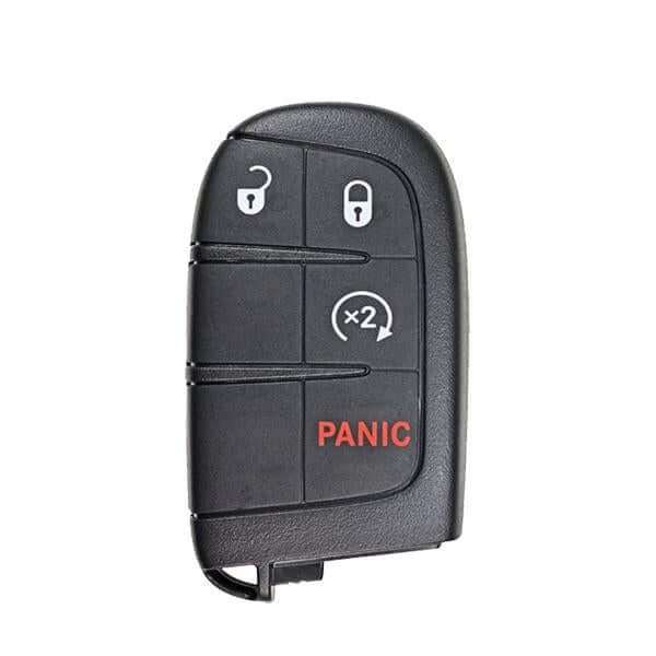 15-26 Jeep: SUV | 4-Button Smart Key | PN: 6BY88DX9AA | FCC: M3N-40821302 | SKU: RSK-JP-RE1904 | Aftermarket