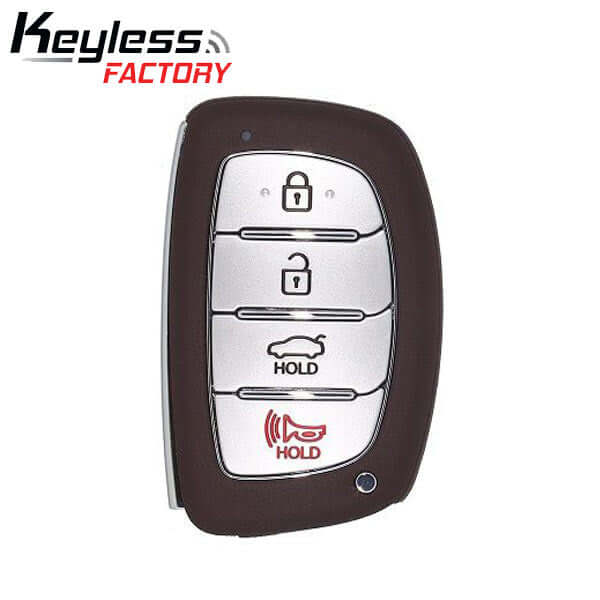 16-18 Hyundai: Car | 4-Button Smart Key | PN: 95440-F2000 | FCC: CQOFD00120 | SKU: RSK-HY-EL18 | Aftermarket