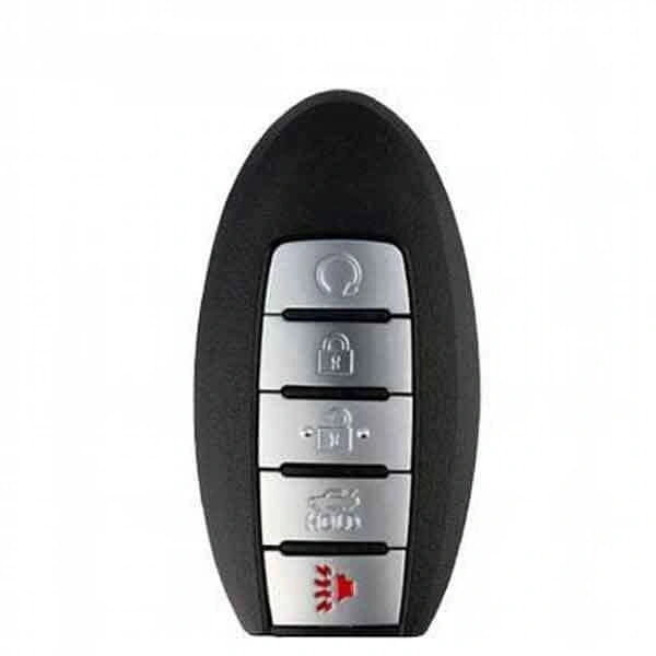 16-18 Nissan, Infiniti: Car, SUV | 5-Button Smart Key | PN: 285E3-4RA0B | FCC: KR5S180144014 | IC: 7812D-S180204 | SKU: RSK-NIS-1618-5 | Aftermarket