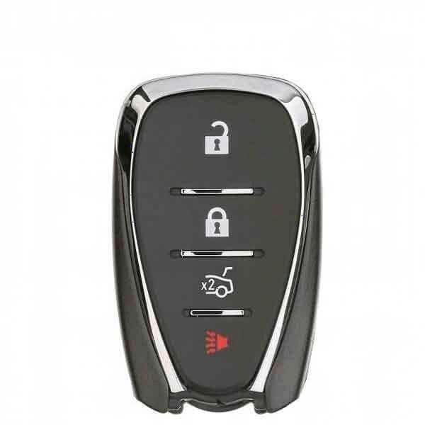 16-20 Chevrolet: Car | 4-Button Smart Key, 315 MHz, XL7 | PN: 13508770, 13529661 | FCC: HYQ4AA | SKU: RSK-GM-4AA-4TR | Aftermarket