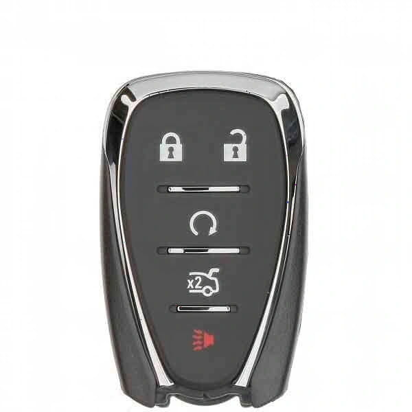 16-20 Chevrolet: Car | 5-Button Smart Key, 315 MHz, XL7 | PN: 13508768, 13585722 | FCC: HYQ4AA | SKU: RSK-GM-4AA-5TR | Aftermarket