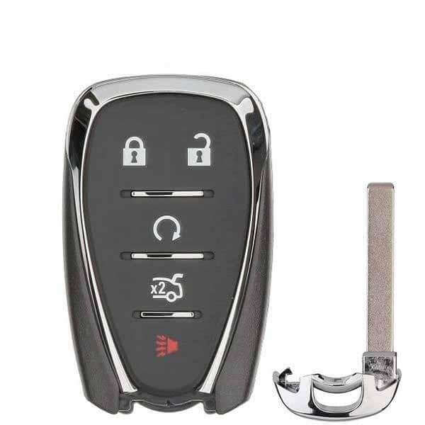 16-20 Chevrolet: Car | 5-Button Smart Key, 315 MHz, XL7 | PN: 13508768, 13585722 | FCC: HYQ4AA | SKU: RSK-GM-4AA-5TR | Aftermarket