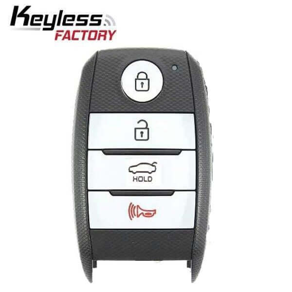 16-20 Kia: Car | 4-Button Smart Key | PN: 95440-D4000 | FCC: SY5JFFGE04 | SKU: RSK-KIA-OPT | Aftermarket