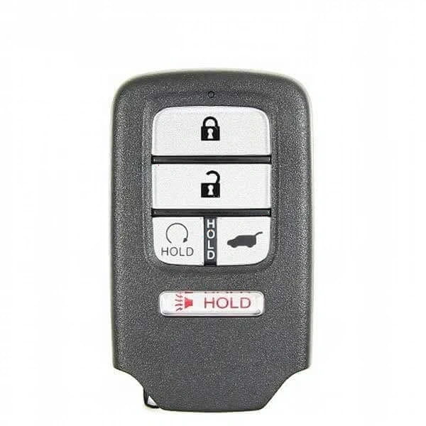 16-22 Honda: SUV | 5-Button Smart Key | PN: 72147-TG7-A11 | FCC: KR5V2X V44 | SKU: RSK-HON-CRV-5 | Aftermarket