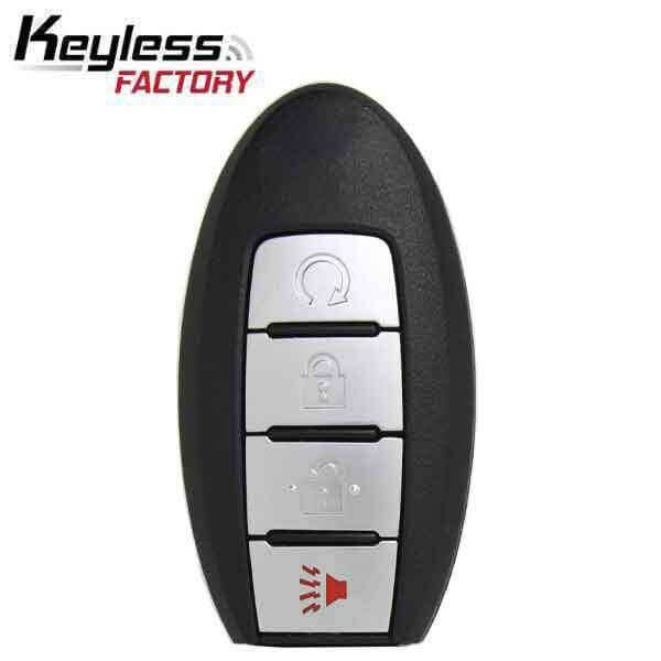 17-18 Nissan: SUV | 4-Button Smart Key | PN: 285E3-6FL2B | FCC: KR5S180144106 | IC: 7812D-S180106 | SKU: RSK-NIS-ROG18 | Aftermarket