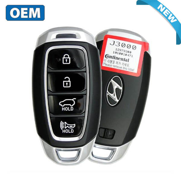 17-21 Hyundai: SUV | 4-Button Smart Key | PN: 95440-J3000 | FCC: SY5IGFGE04 | SKU: RSK-HY-J3000 | OEM