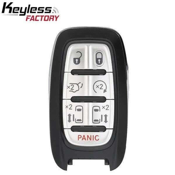 17-25 Chrysler: Minivan | 7-Button Smart Key, No KeySense | PN: 68217832AC | FCC: M3N-97395900 | SKU: RSK-CHY-PAC7 | Aftermarket