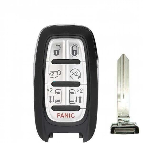 17-25 Chrysler: Minivan | 7-Button Smart Key, No KeySense | PN: 68217832AC | FCC: M3N-97395900 | SKU: RSK-CHY-PAC7 | Aftermarket