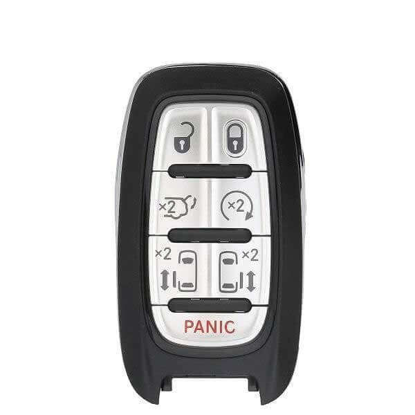 17-25 Chrysler: Minivan | 7-Button Smart Key, No KeySense | PN: 68217832AC | FCC: M3N-97395900 | SKU: RSK-CHY-PAC7 | Aftermarket