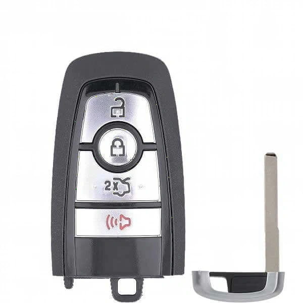 17-25 Ford: Car, SUV | 4-Button Smart Key | PN: 164-R8150 | FCC: M3N-A2C93142300 | SKU: RSK-FD-NS45 | Aftermarket