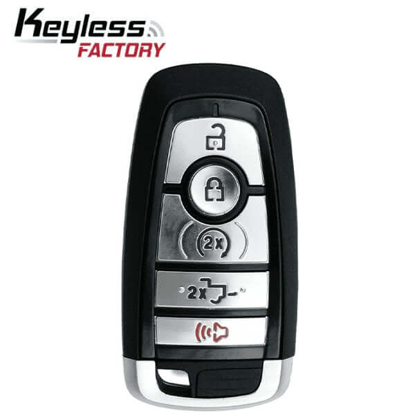 17-25 Ford: SUV, Truck | 5-Button Smart Key | PN: 164-R8166 | FCC: M3N-A2C93142600 | SKU: RSK-FD-26F1 | Aftermarket