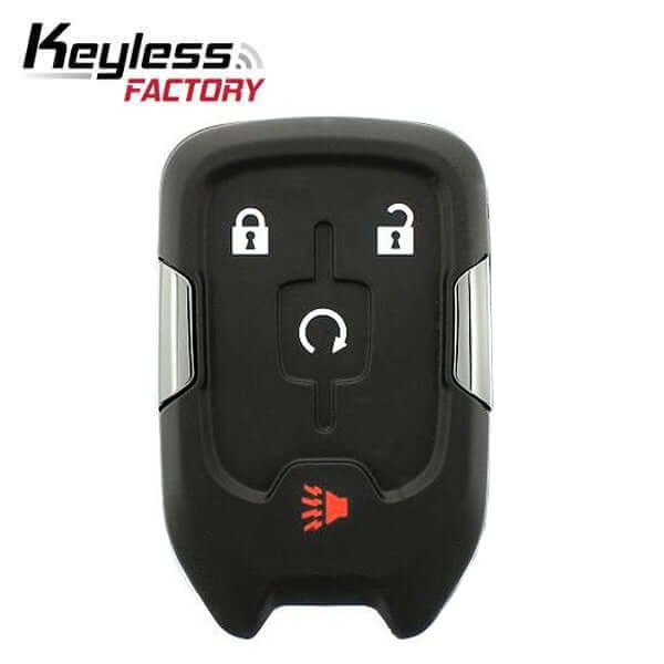 17-25 GMC: SUV, Truck | 4-Button Smart Key | PN: 13584513 | FCC: HYQ1EA | SKU: RSK-GM-2104 | Aftermarket