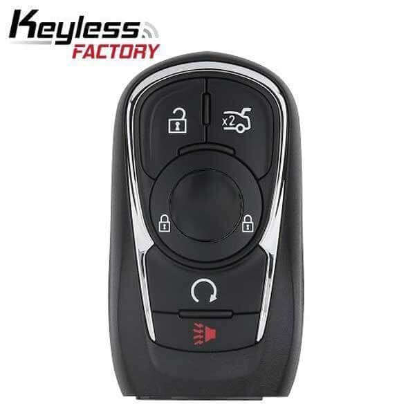18-20 Buick: Car | 5-Button Smart Key | PN: 13508414 | FCC: HYQ4EA | SKU: RSK-BUK-LAC5 | Aftermarket