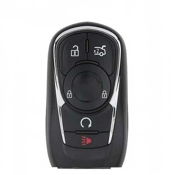 18-20 Buick: Car | 5-Button Smart Key | PN: 13508414 | FCC: HYQ4EA | SKU: RSK-BUK-LAC5 | Aftermarket
