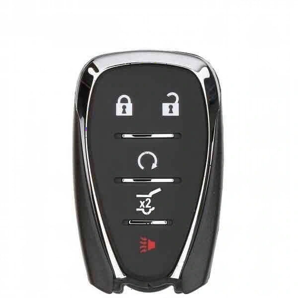 18-22 Chevrolet: SUV | 5-Button Smart Key, 315 MHz | PN: 13584498 | FCC: HYQ4AA | SKU: RSK-GM-4AA-5HA | Aftermarket