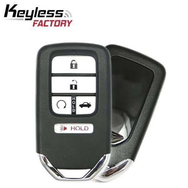 18-22 Honda: Car | 5-Button Smart Key | PN: 72147-TVA-A01 | FCC: CWTWB1G0090 | SKU: RSK-HON-AC05 | Aftermarket