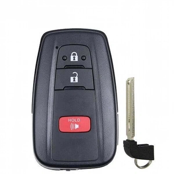 18-22 Toyota: SUV | 3-Button Smart Key, Board 0010 | PN: 89904-F4020 | FCC: MOZBR1ET | SKU: RSK-TOY-CHR3 | Aftermarket