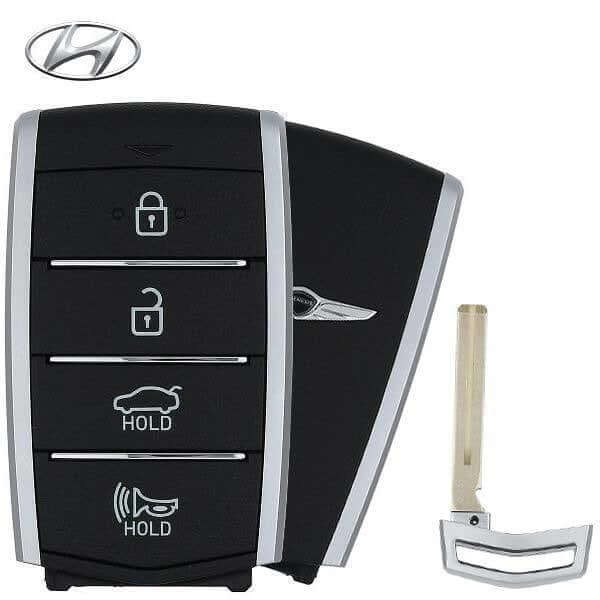 19-21 Genesis: Car | 4-Button Smart Key | PN: 95440-G9000 | FCC: TQ8-FOB-4F16 | SKU: RSK-HY-G9000 | OEM