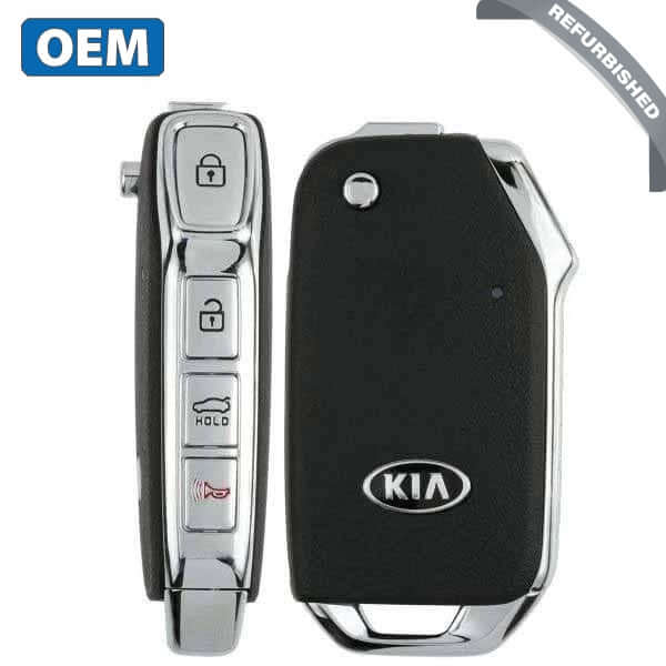 19-21 Kia: Car | 4-Button Flip Key | PN: 95430-M6000 | FCC: CQOTD00660 | ASSY: BD(4BT) | SKU: RFK-KIA063 | OEM Refurb