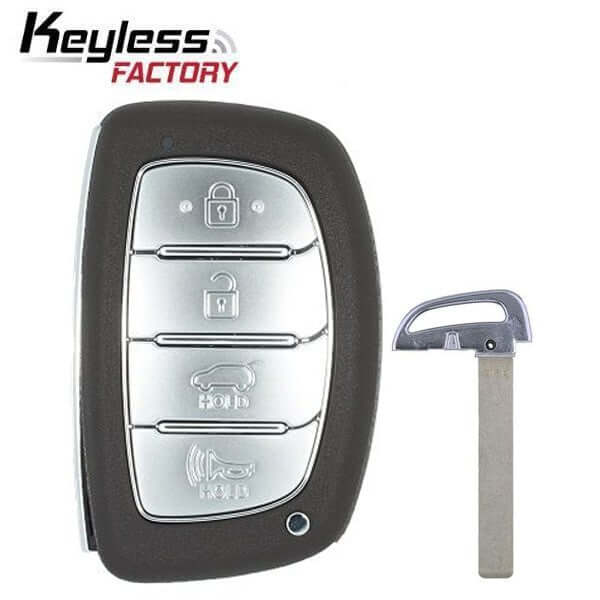 19-22 Hyundai: Car | 4-Button Smart Key | PN: 95440-G2500 | FCC: TQ8-FOB-4F11 (AE PE) | SKU: RSK-HY-ION20 | Aftermarket