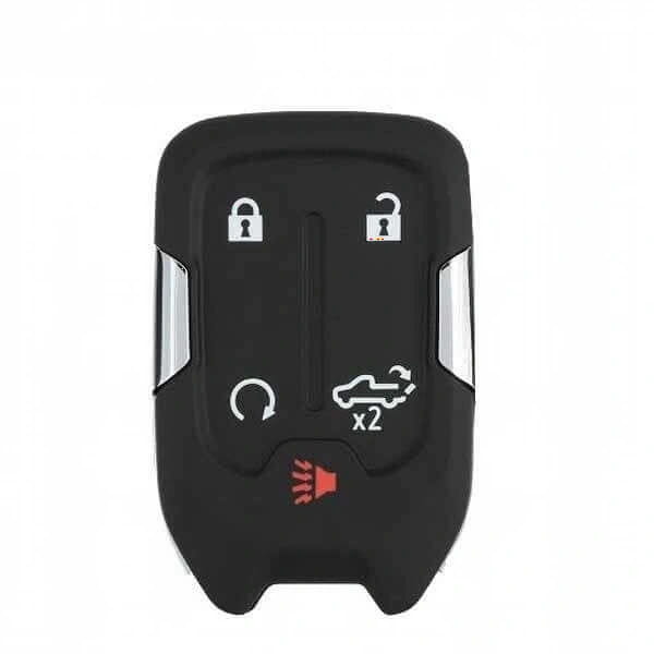 19-25 GM 1500-3500: Truck | 5-Button Smart Key, 434 MHz | PN: 13508398 | FCC: HYQ1EA | SKU: RSK-GM-1EA-5BT | Aftermarket