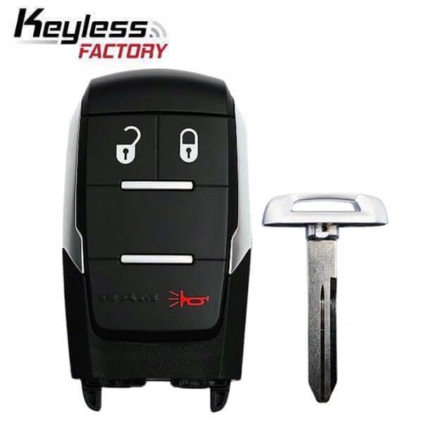 19-25 Ram 2500-5500: Truck | 3-Button Smart Key | PN: 68365299AB | FCC: GQ4-76T | SKU: RSK-DDG-763 | Aftermarket