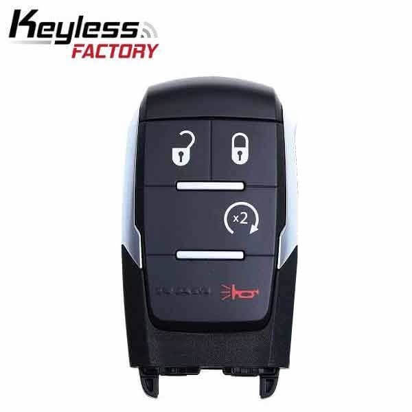 19-25 Ram 2500-5500: Truck | 4-Button Smart Key | PN: 68365327AB | FCC: GQ4-76T | SKU: RSK-DDG-764 | Aftermarket