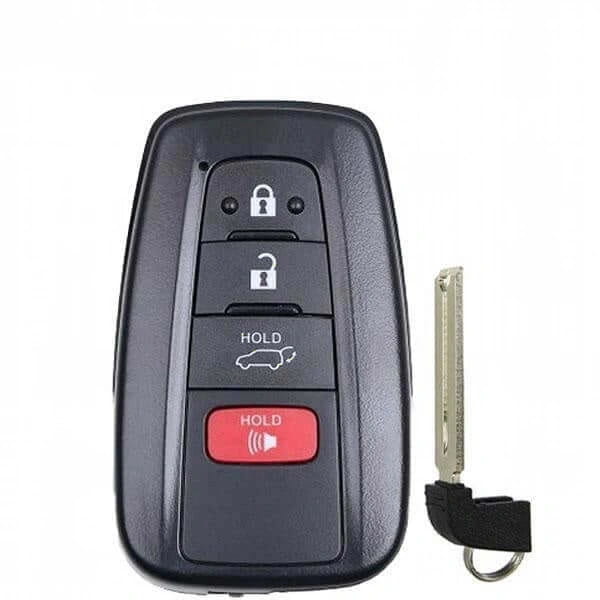 19-25 Toyota (USA): SUV | 4-Button Smart Key, Board 0351 | PN: 8990H-0R030 | FCC: HYQ14FBC | SKU: RSK-TOY-RAV19 | Aftermarket