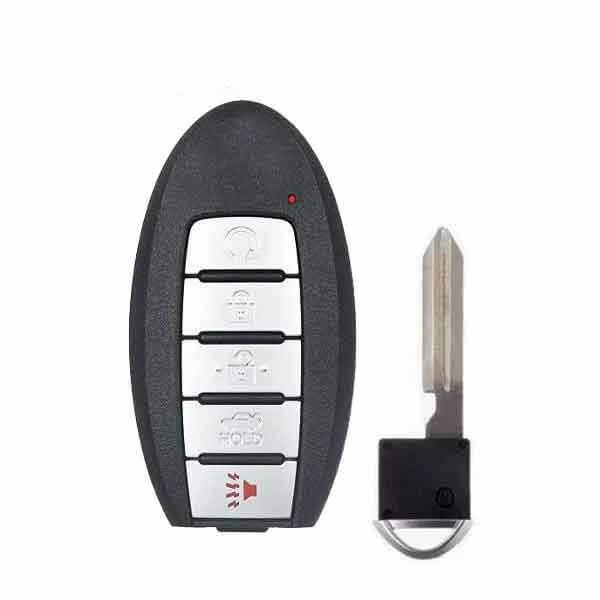 19-26 Nissan: Car | 5-Button Smart Key | PN: 285E3-6CA6A | FCC: KR5TXN4 | IC: 24223-NI13 | SKU: RSK-NIS-ALT19 | Aftermarket