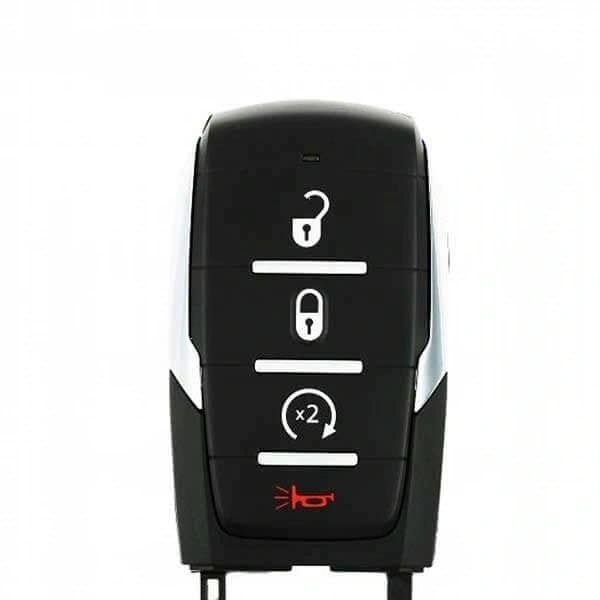 19-26 Ram 1500: Truck | 4-Button Smart Key | PN: 68291689AD | FCC: OHT-4882056 | SKU: RSK-DDG-1504 | Aftermarket